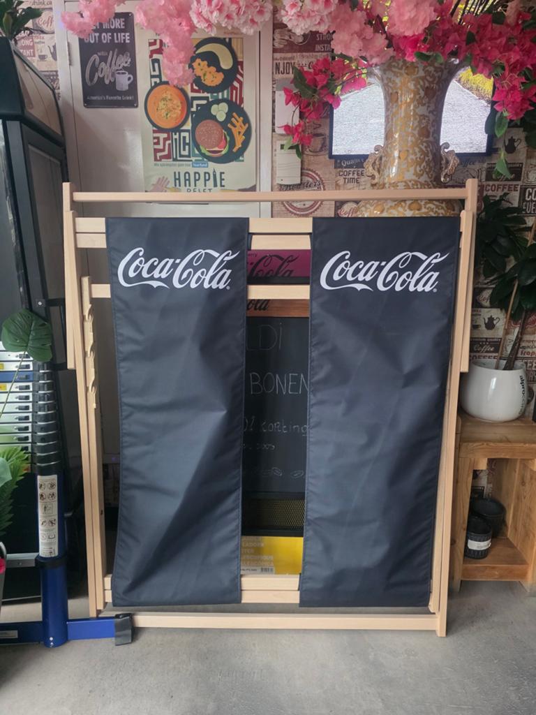 Coca cola strand stoel NIEUW!!, Tuin en Terras, Ophalen of Verzenden