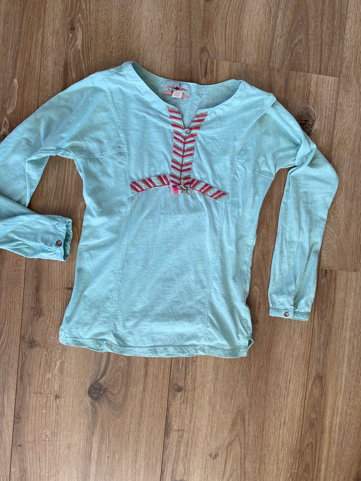 Scotch R belle leuke shirt maat 140, Ophalen, Zo goed als nieuw, Meisje, Shirt of Longsleeve