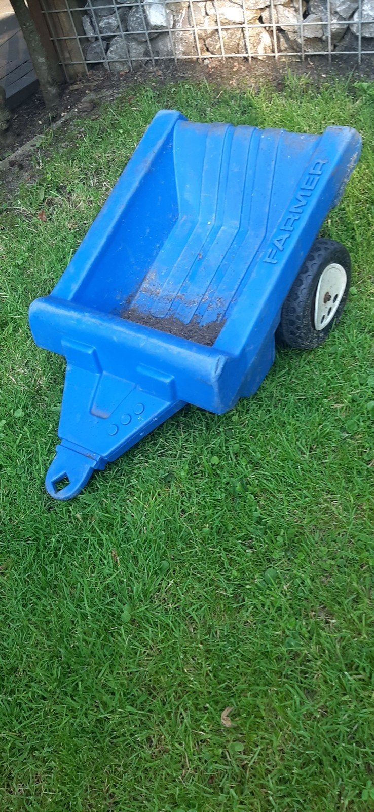 Speelgoed kar farmer voor achter de traptrekker Rolly Toys, Kinderen en Baby's, Speelgoed | Buiten | Voertuigen en Loopfietsen