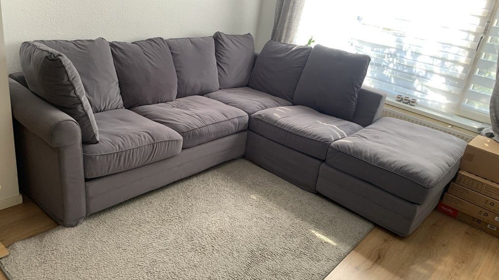 Ikea gronlid zitbank - Haarlem, Ophalen, Gebruikt, Hoekbank, 200 tot 250 cm