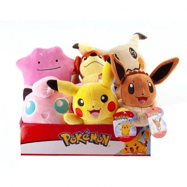 GEZOCHT: Pokemon knuffels, Kinderen en Baby's, Speelgoed | Knuffels en Pluche, Gebruikt, Overige typen, Pokémon, Ophalen of Verzenden