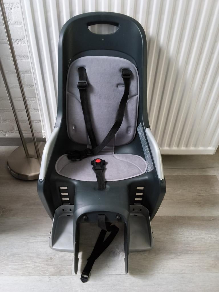 Te koop fietsstoeltje, Ophalen