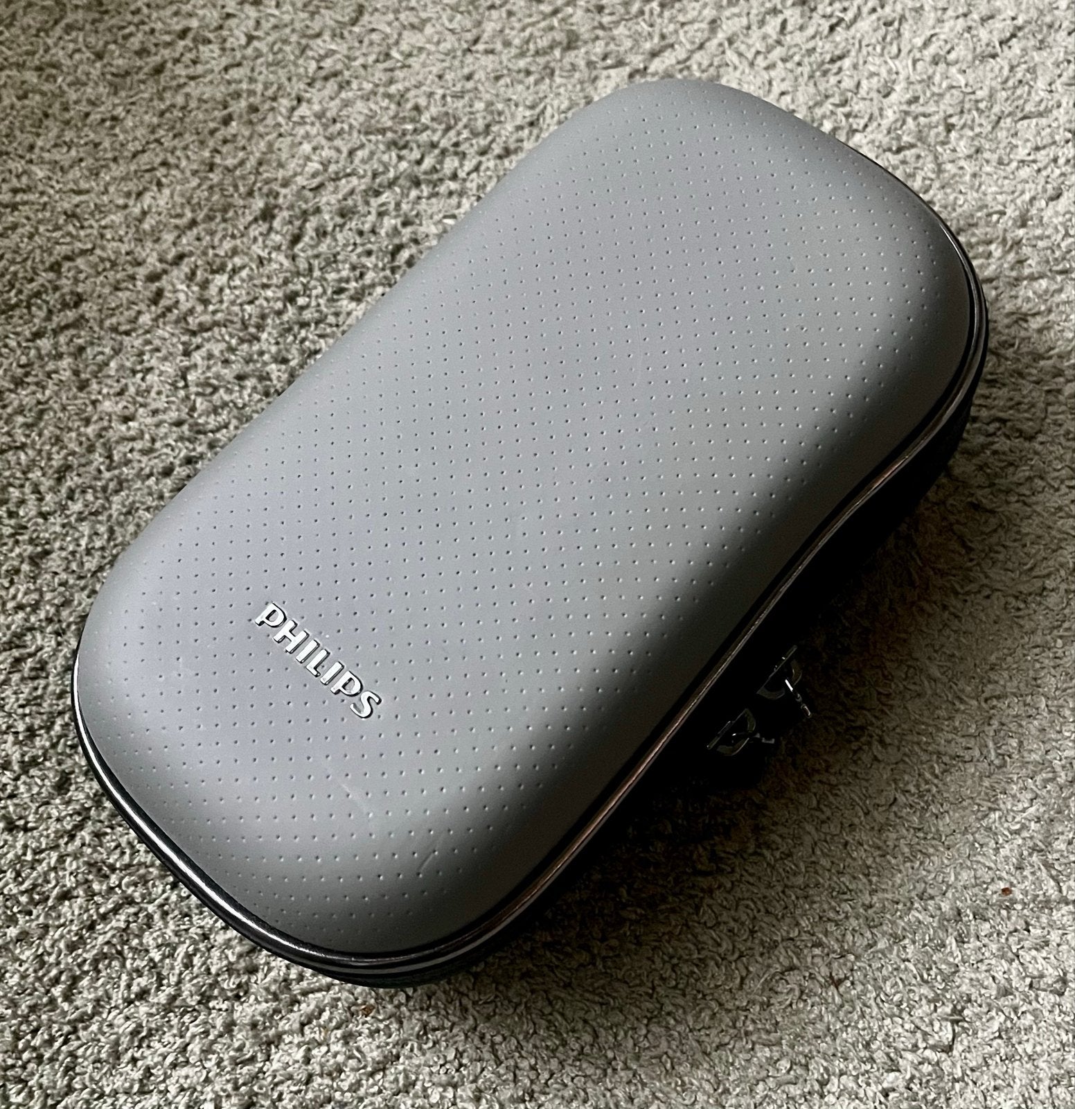 Philips Shaver S9000 Prestige Luxe Reistasje CP1589/01, Ophalen of Verzenden, Zo goed als nieuw, Scheren en Epileren