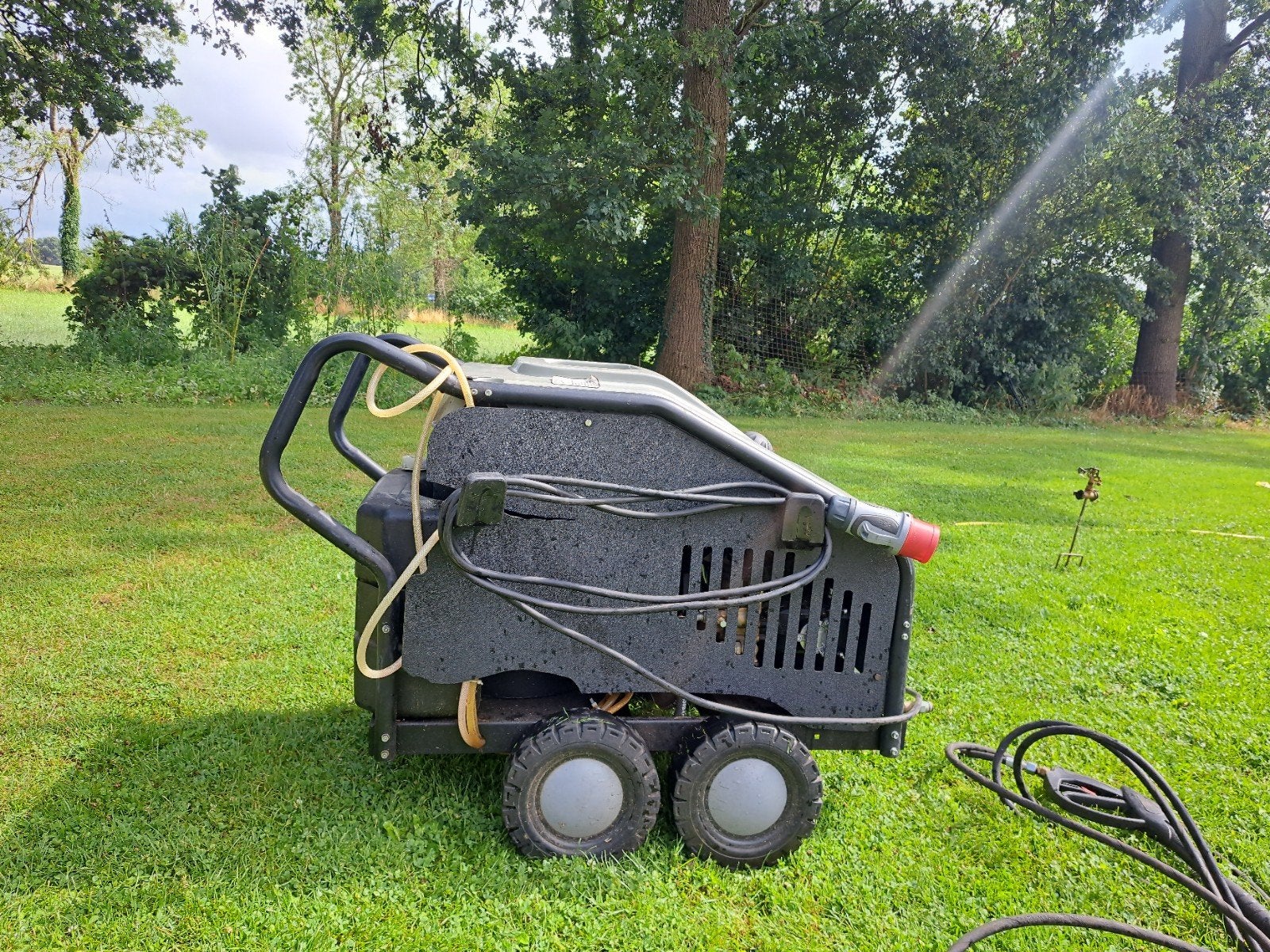 Kremer KR 5300HW Hogedrukreiniger - Diesel Verwarmd, Ophalen of Verzenden, Gebruikt, Elektrisch, Kremer