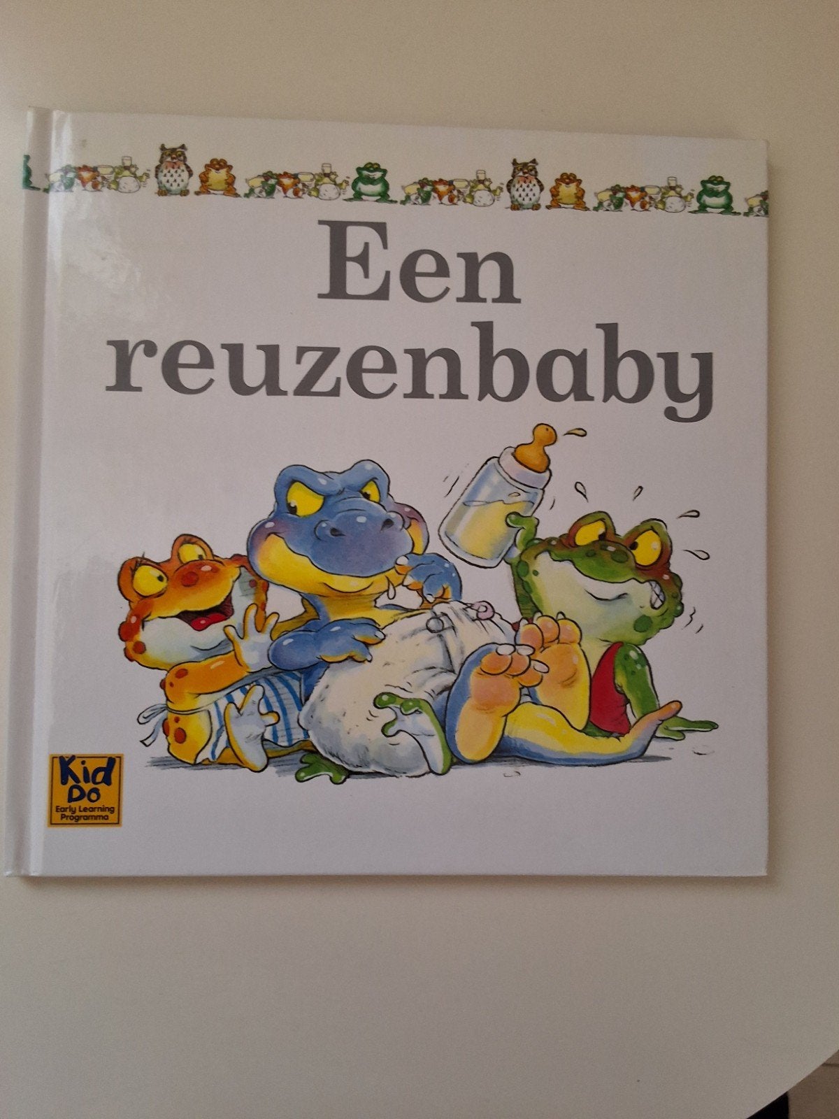 Een reuzenbaby - Leerboek over afmetingen, Ophalen of Verzenden, Zo goed als nieuw, Onbekend, 2 tot 3 jaar