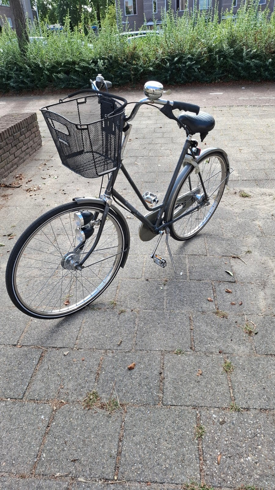 Gazelle primeur damesfiets 57 cm framehoogte 3 versnellingen, Ophalen, Gebruikt, Versnellingen, 56 cm of meer