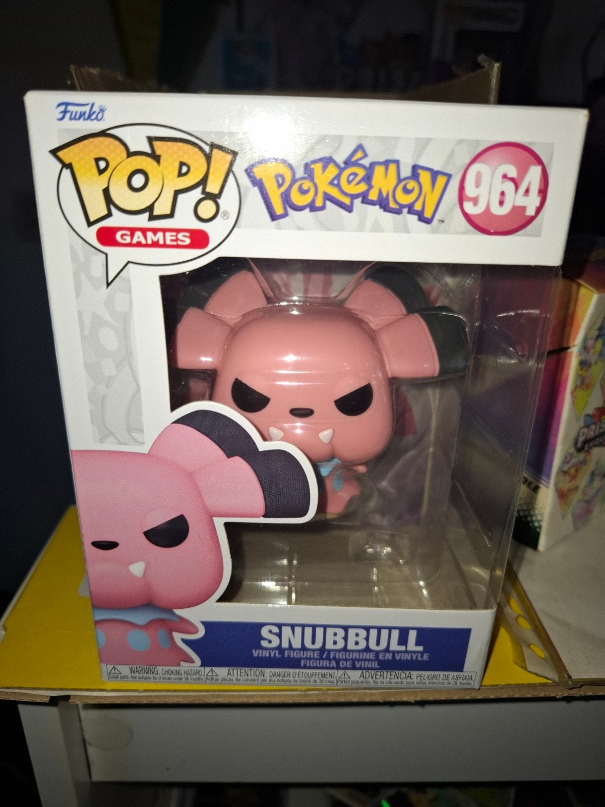 Funko Pop! Pokémon Snubbull #964, Ophalen of Verzenden, Nieuw