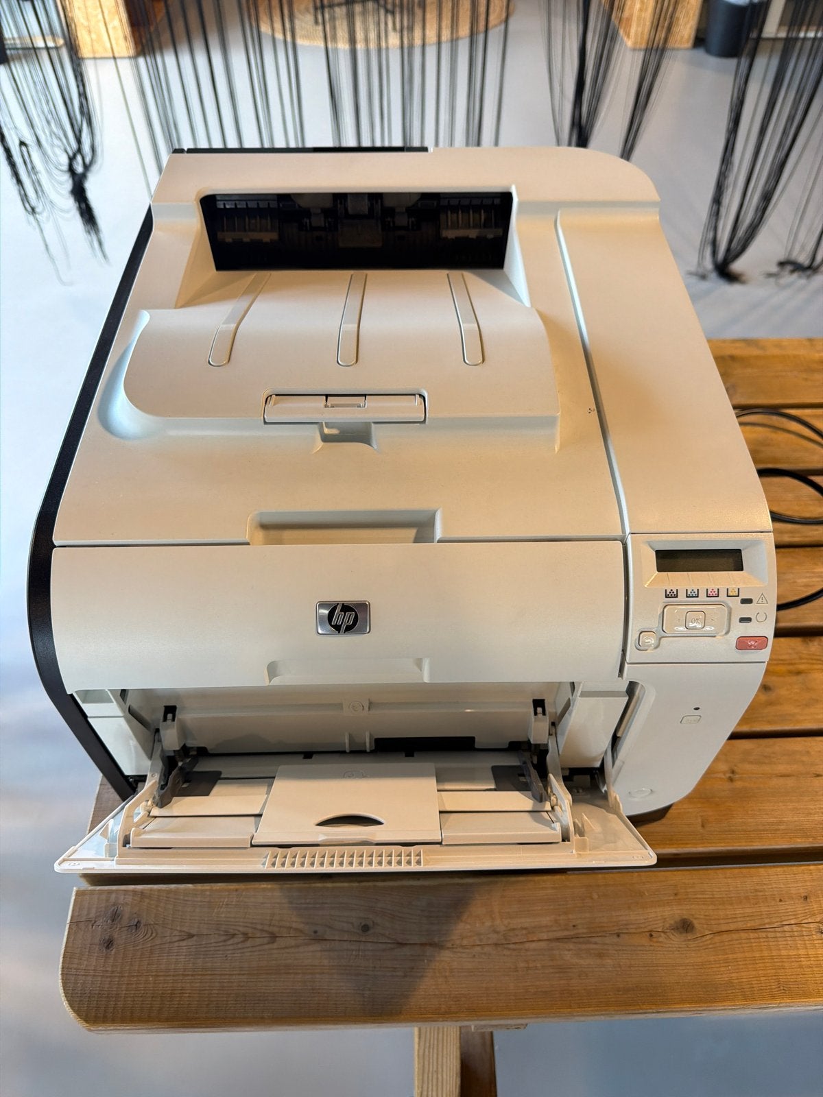 Gratis: HP LaserJet Pro 400 color M451nw Laserprinter, Computers en Software, Printers, Gebruikt, Printer, Laserprinter, Kleur printen