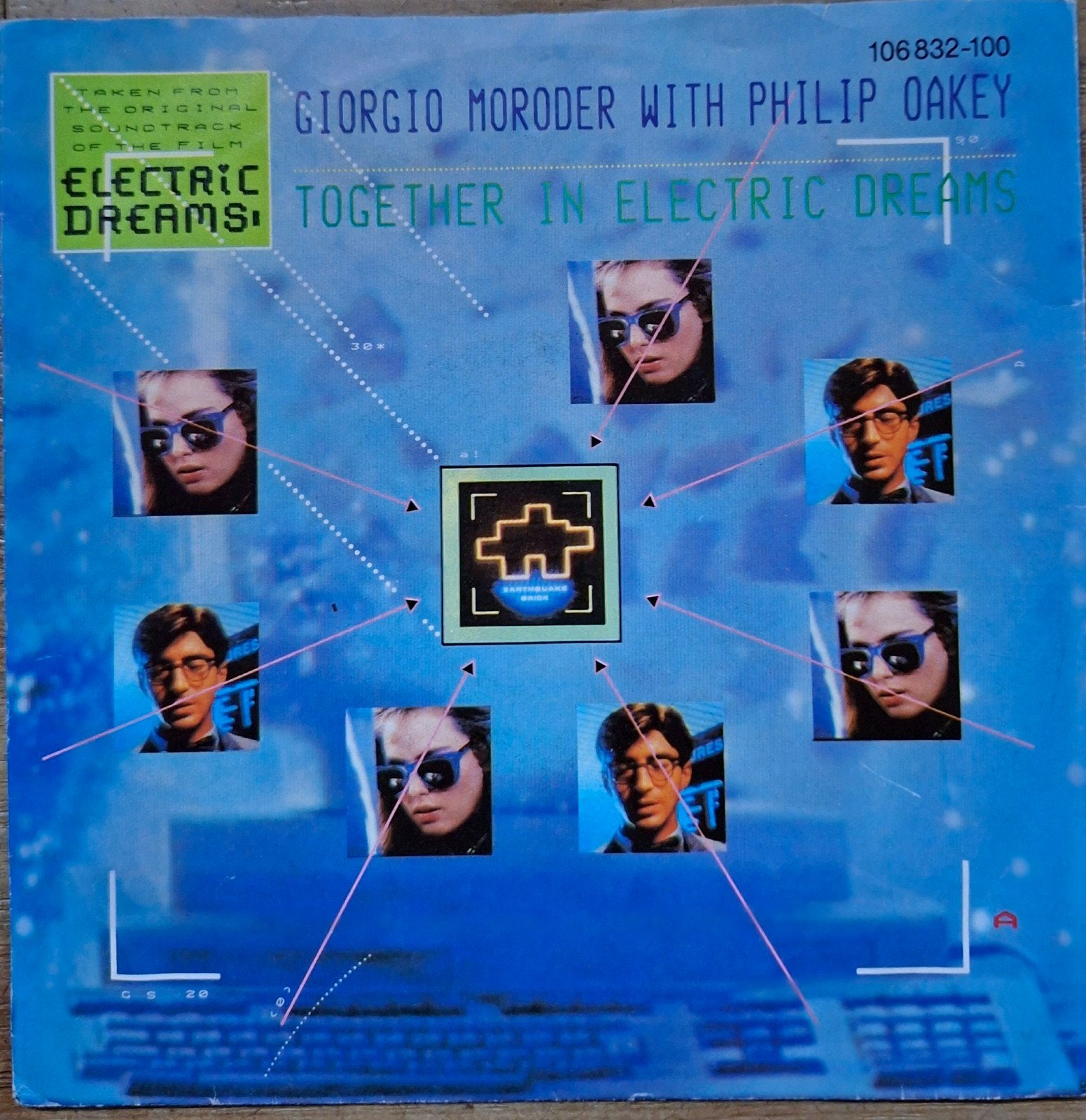 Giorgio Moroder - Together in Electric Dreams, Ophalen of Verzenden, Gebruikt, Pop