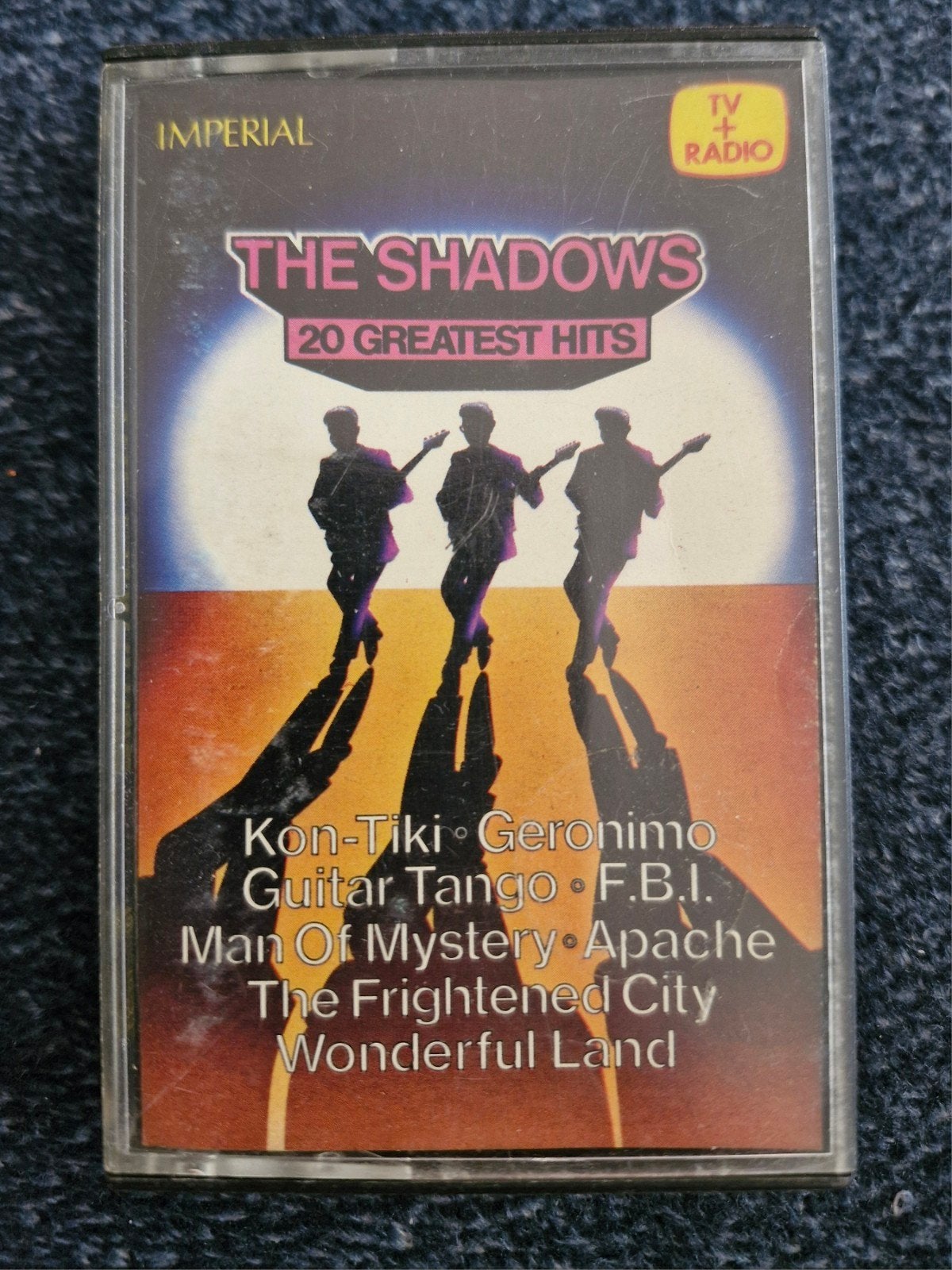 The Shadows - 2 Cassettebandjes Greatest Hits, Gebruikt, 2 t/m 25 bandjes, Ophalen of Verzenden, Voorbespeeld
