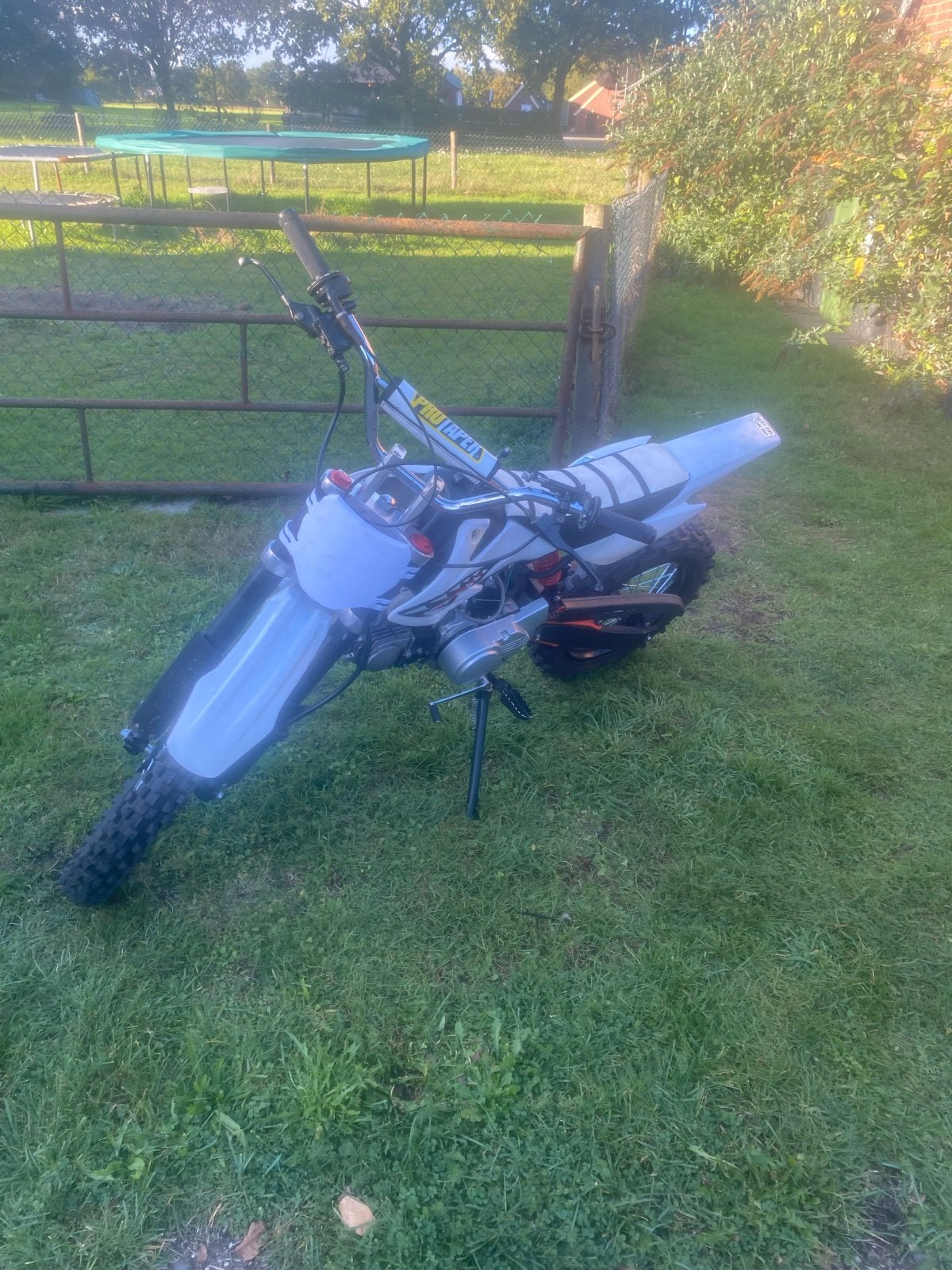 Pitbike - Loopt wel, rijdt niet, Fietsen en Brommers, Ophalen of Verzenden, Gebruikt, Schijfrem, Pitbike