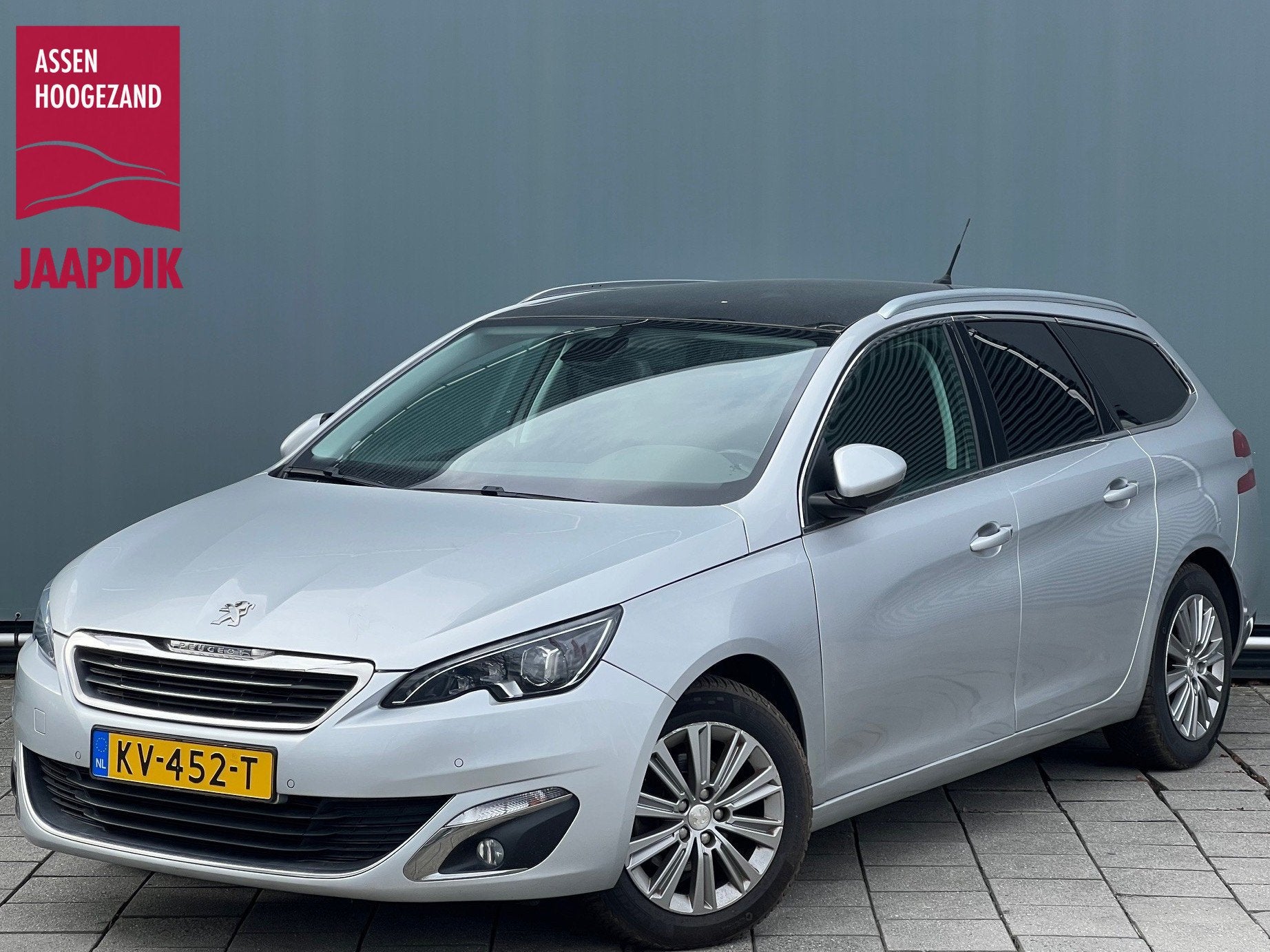 Peugeot 308 SW BWJ 12-2016 | 1.2T 131PK Premium AUTOMAAT | P