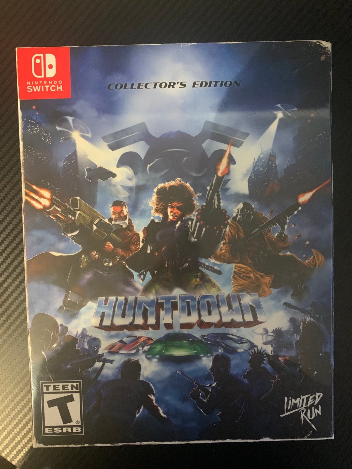 Huntdown Limited Run Games Collector's Edition Switch sealed, Spelcomputers en Games, Games | Nintendo Switch, Verzenden, 1 speler