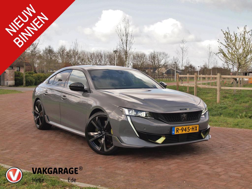 Peugeot 508 1.6 HYbrid Peugeot Sport Engineered | 360 Camera, 745 kg, Gebruikt, Euro 6, 4 cilinders