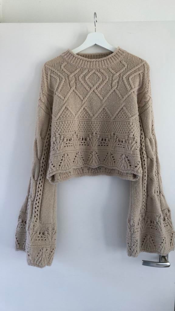 Trui loavies, Ophalen of Verzenden, Gedragen, Maat 42/44 (L), Beige