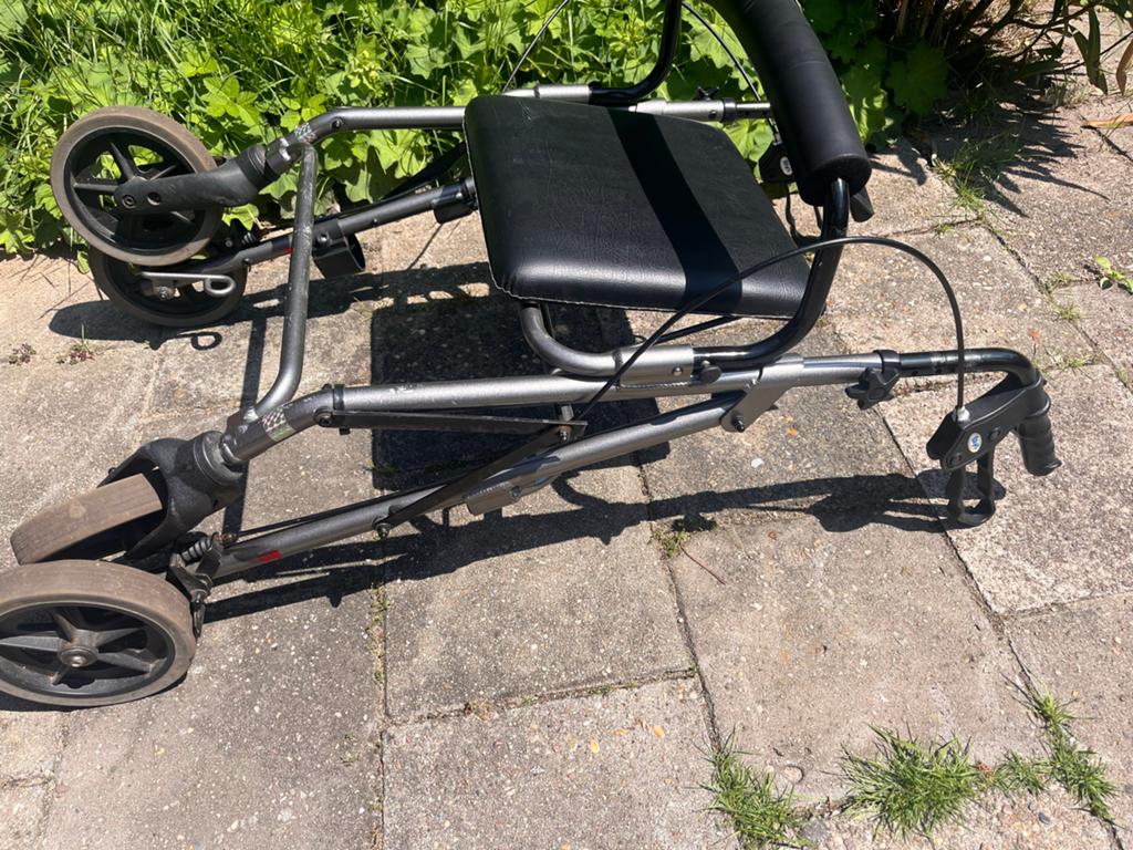 Opvouwbare rollator, Diversen, Ophalen of Verzenden