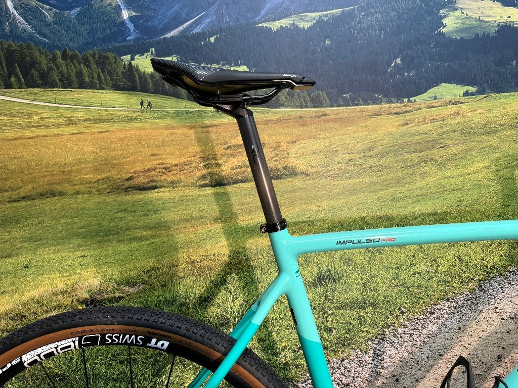 Gebruikte Bianchi Impulso Pro Carbon 58cm GRX 822 12s 1895,-, 28 inch, Gebruikt, Carbon, 10 tot 15 versnellingen