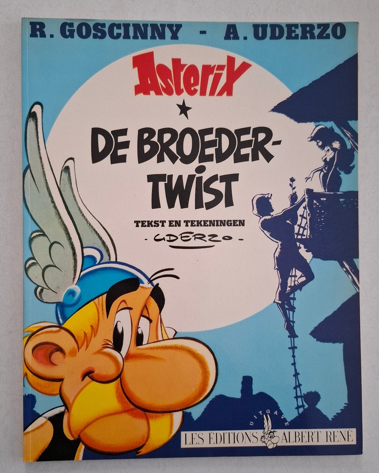 Asterix: De broedertwist (1980) - Goede staat