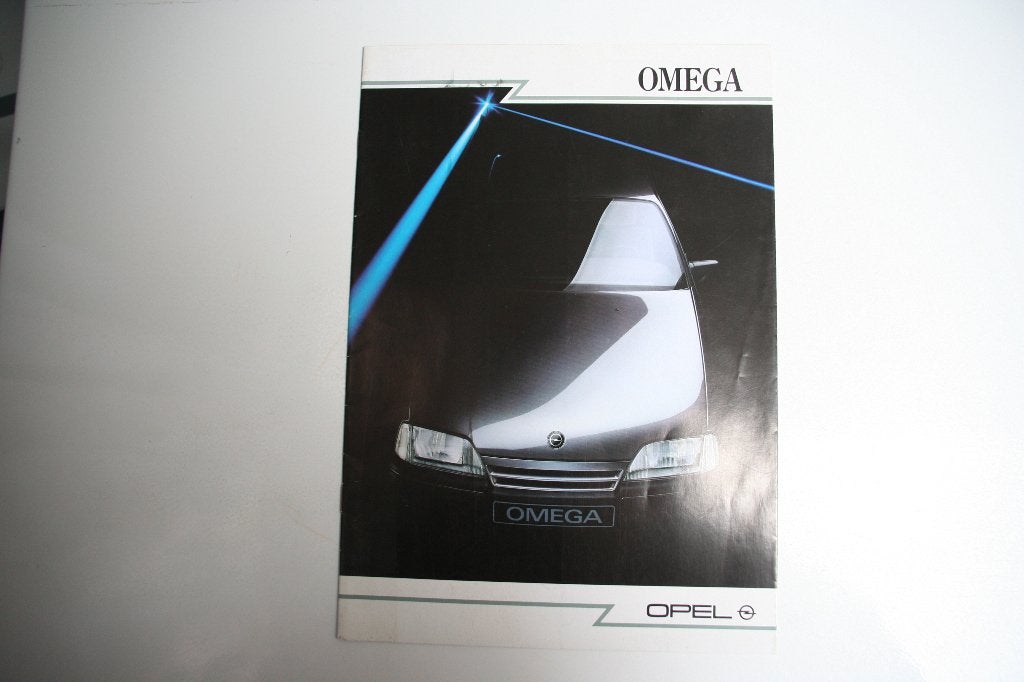 Opel Omega brochure (09-1986) (99), Ophalen of Verzenden, Nieuw, Opel