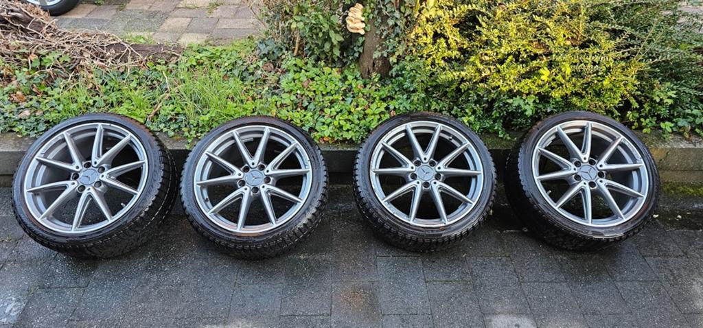 AMG velgen 18inch te koop, Ophalen, 18 inch, Velg(en), Winterbanden