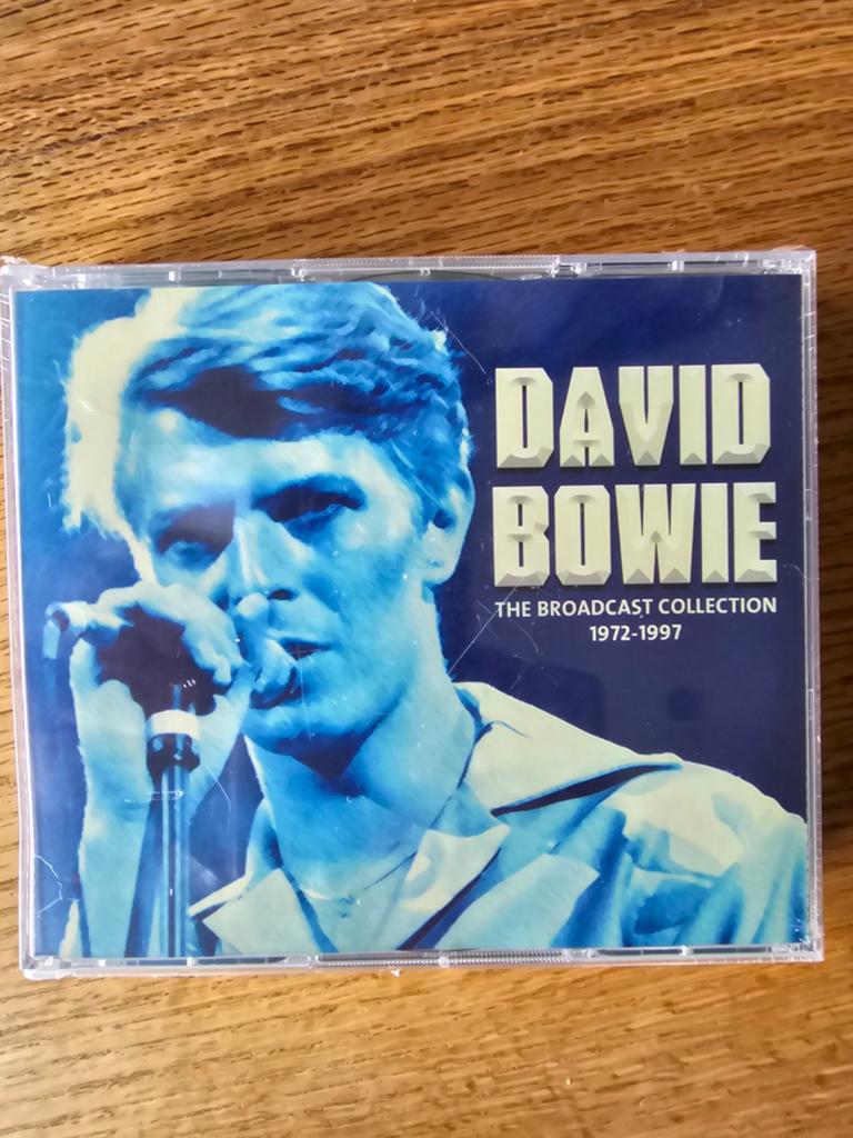 David Bowie - The Broadcast Collection 1972-1997, Ophalen, 1990 - 1999, Zo goed als nieuw, Boxset