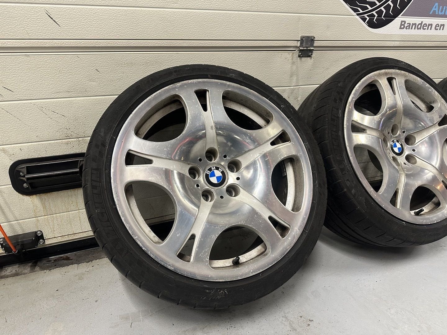 19inch Originele BMW Style 92 Breedset Velgen! E60E28F30F10X, Auto-onderdelen, 19 inch, -, -, Banden en Velgen