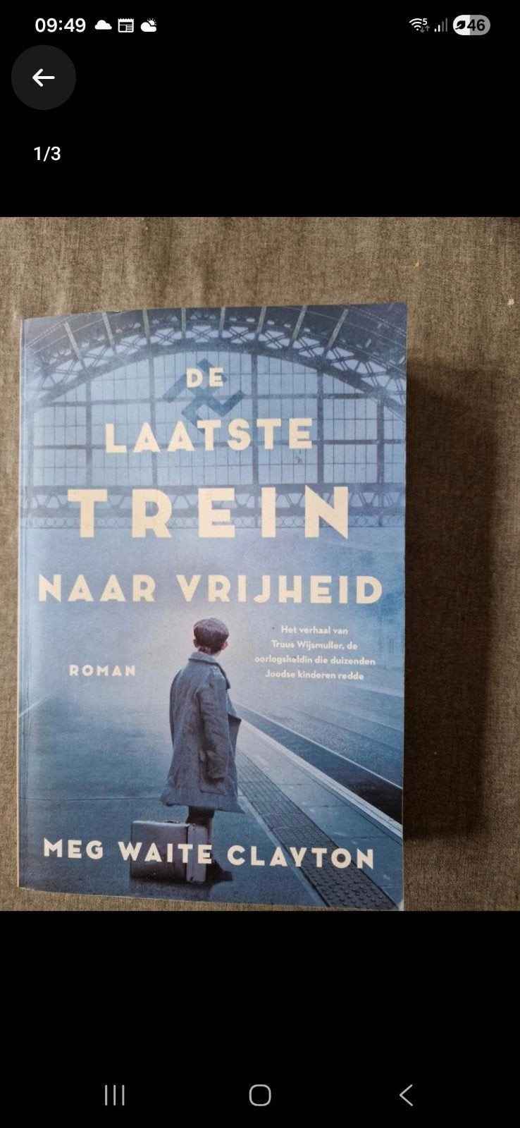 laatste trein, Ophalen of Verzenden, Tweede Wereldoorlog, Zo goed als nieuw