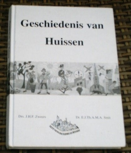 Geschiedenis van Huissen. Drs. J.H.F. Zweers. Dr. E.J. Smit., Boeken, Geschiedenis | Stad en Regio, Ophalen of Verzenden, Zo goed als nieuw