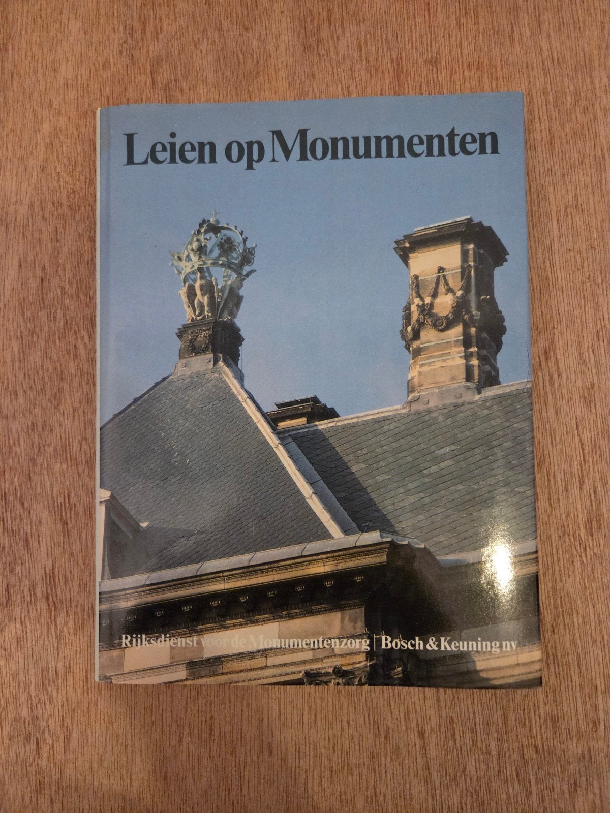 Leien op monumenten, Ophalen of Verzenden, Gelezen