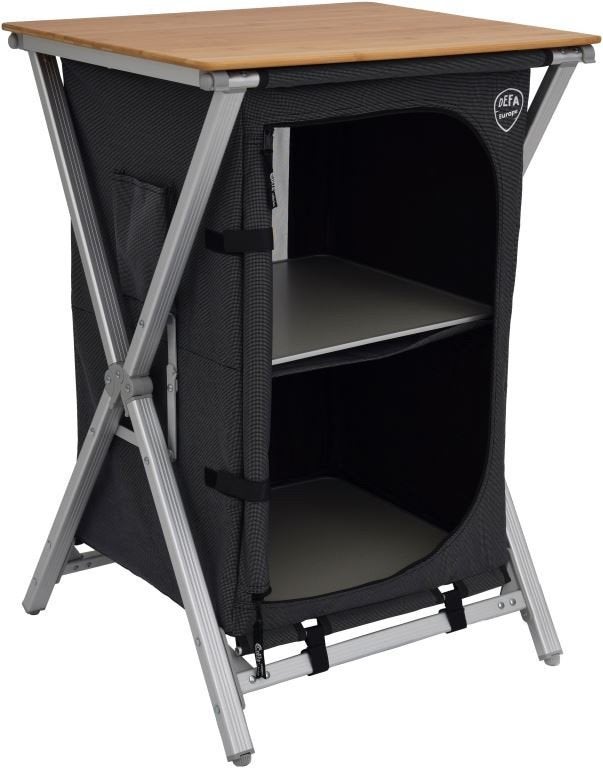 Defa Easy Folding Bamboe 60 x 49 x 82 Campingkast, Ophalen, Zo goed als nieuw