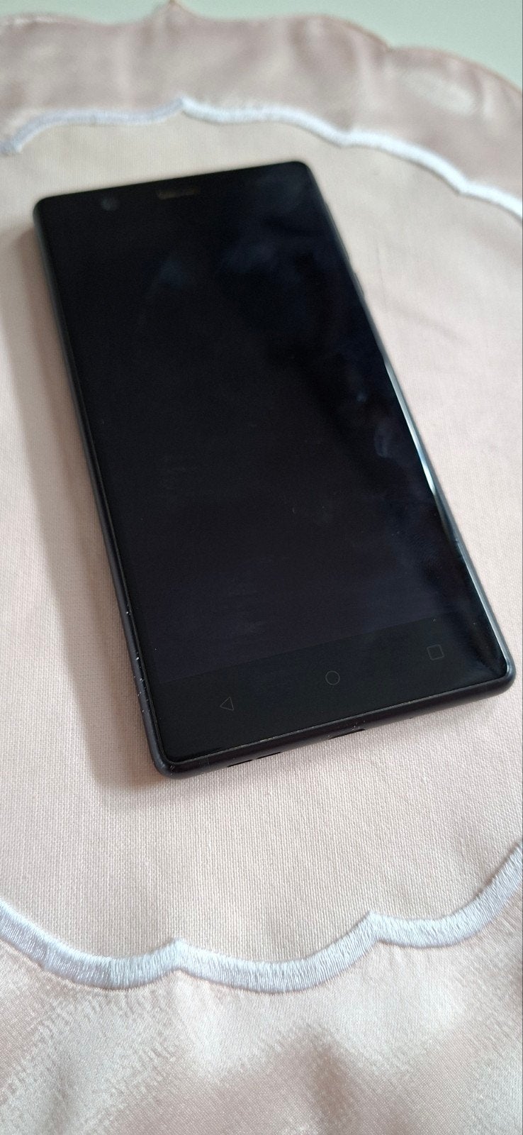 Nokia 3, Telecommunicatie, Mobiele telefoons | Nokia, Overige modellen, Zwart, Touchscreen, Ophalen of Verzenden