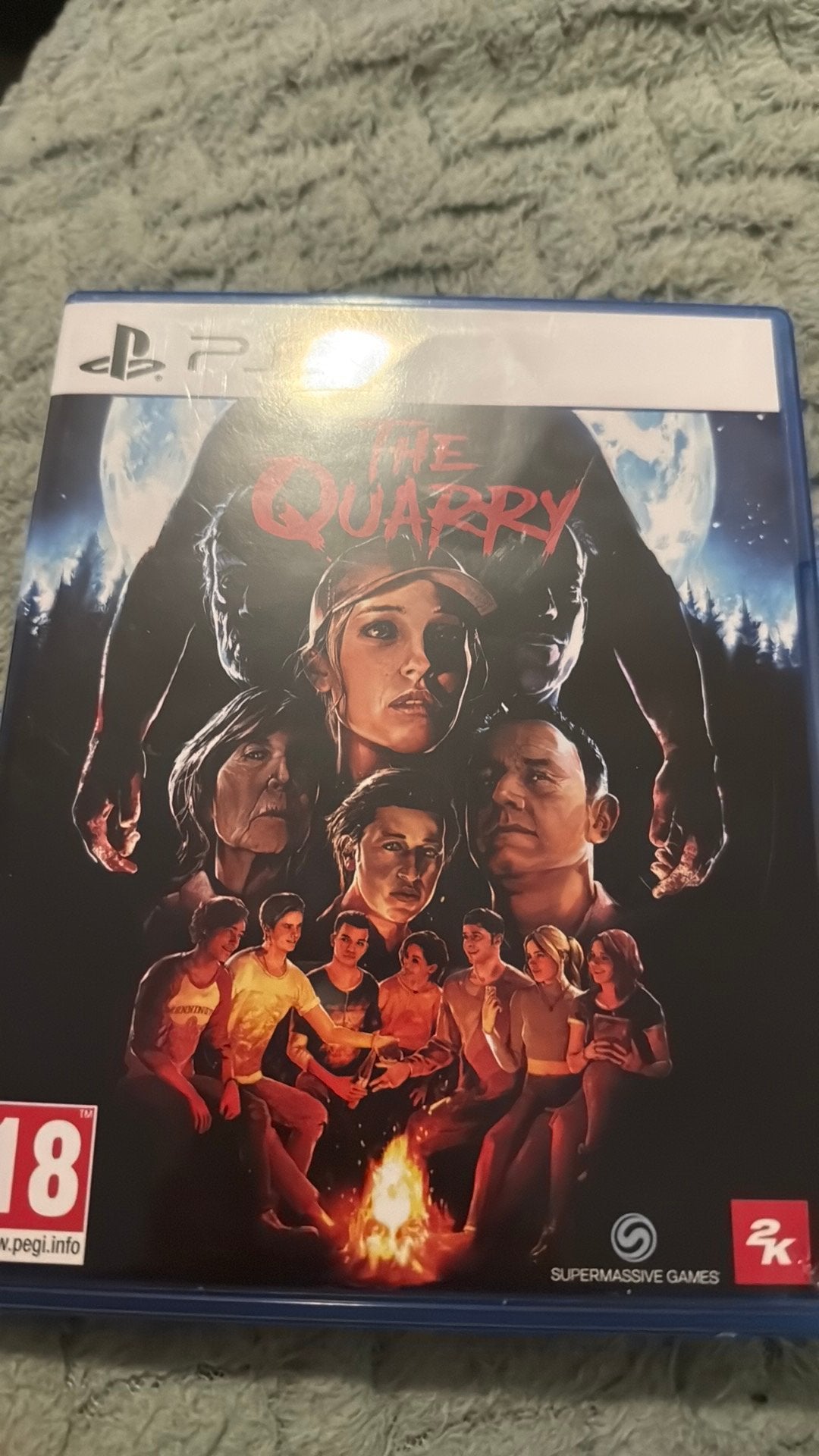 The Quarey -ps5, Spelcomputers en Games, Games | Sony PlayStation 5, Verzenden, Gebruikt