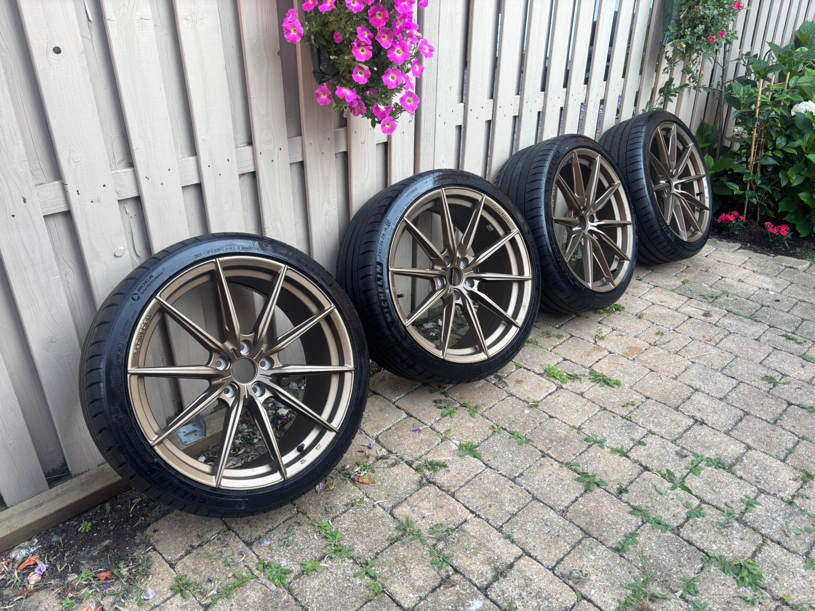 19 inch velgen Audi A4 A5 Volkswagen Golf 7 8 R CUPRA CLA A, 245 mm, Banden en Velgen, Nieuw, Personenwagen