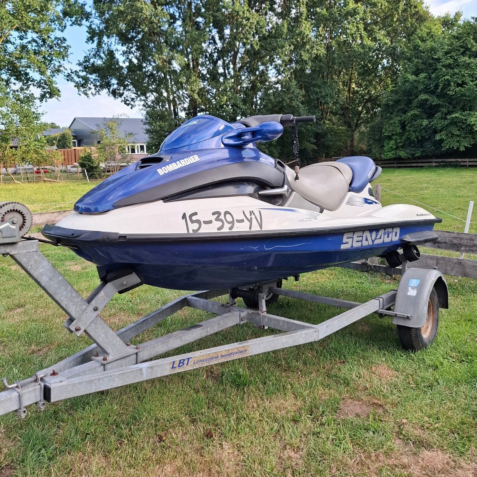 Seadoo GTX 951 Millennium, Watersport en Boten, Ophalen of Verzenden, Gebruikt, Benzine, 120 tot 200 pk