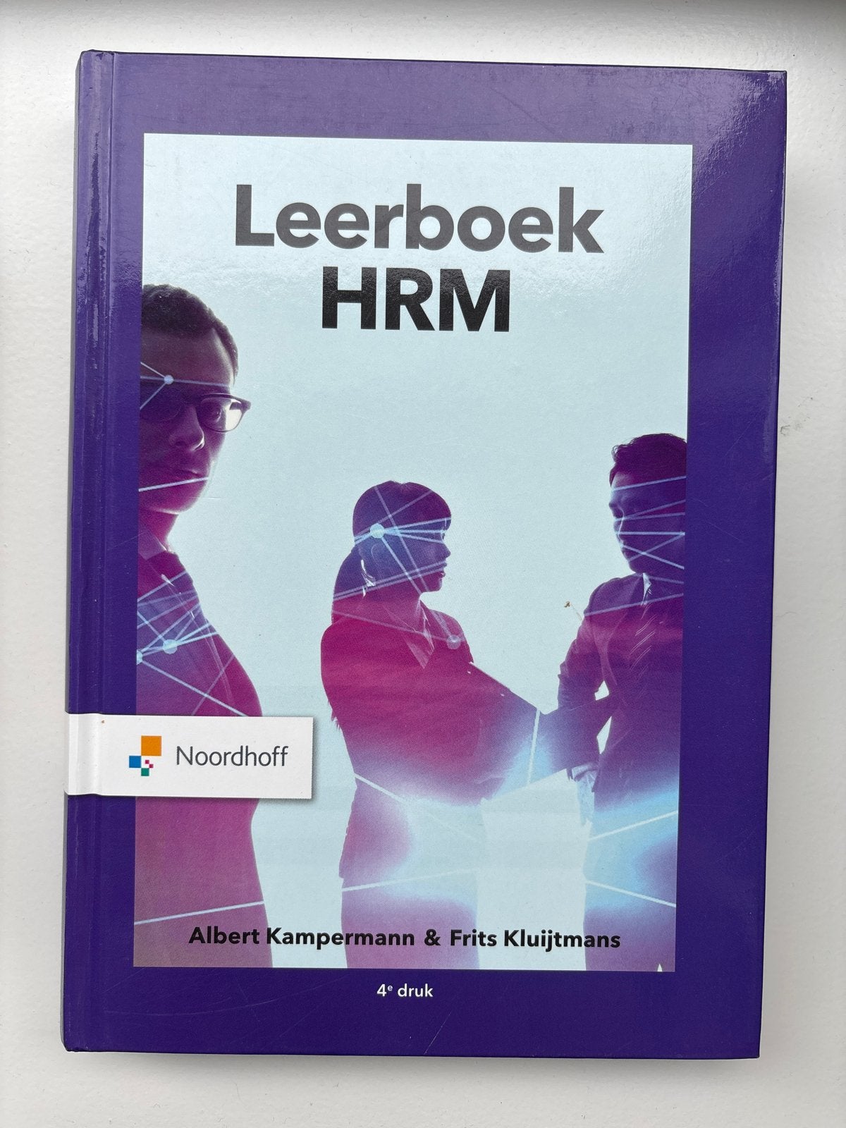 Leerboek HRM 4e druk - Albert Kampermann & Frits Kluijtmans, Boeken, Ophalen of Verzenden, Gamma, Zo goed als nieuw, HBO