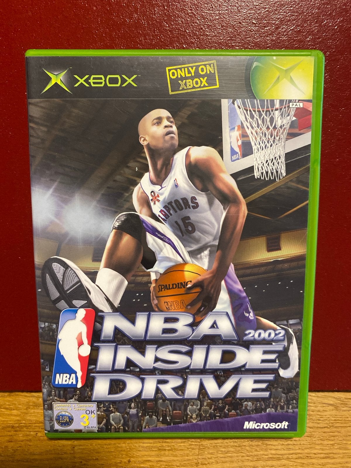 NBA Inside Drive 2002 - Xbox (Basketball Game), Gebruikt, 1 speler, Eén computer, Ophalen of Verzenden