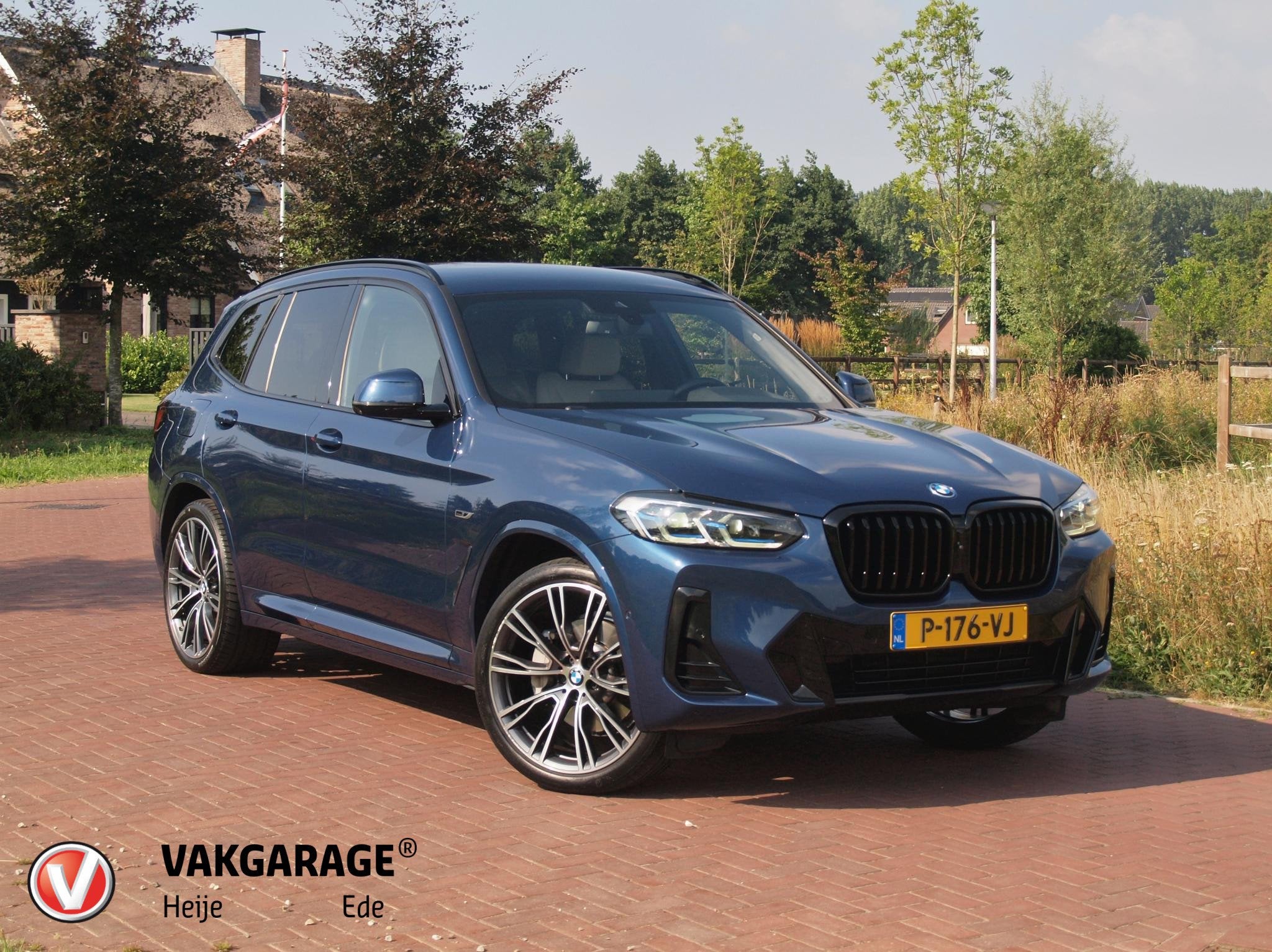 BMW X3 xDrive30e Business Edition Plus | Facelift Model | M-, Gebruikt, 2000 kg, Blauw, Bedrijf
