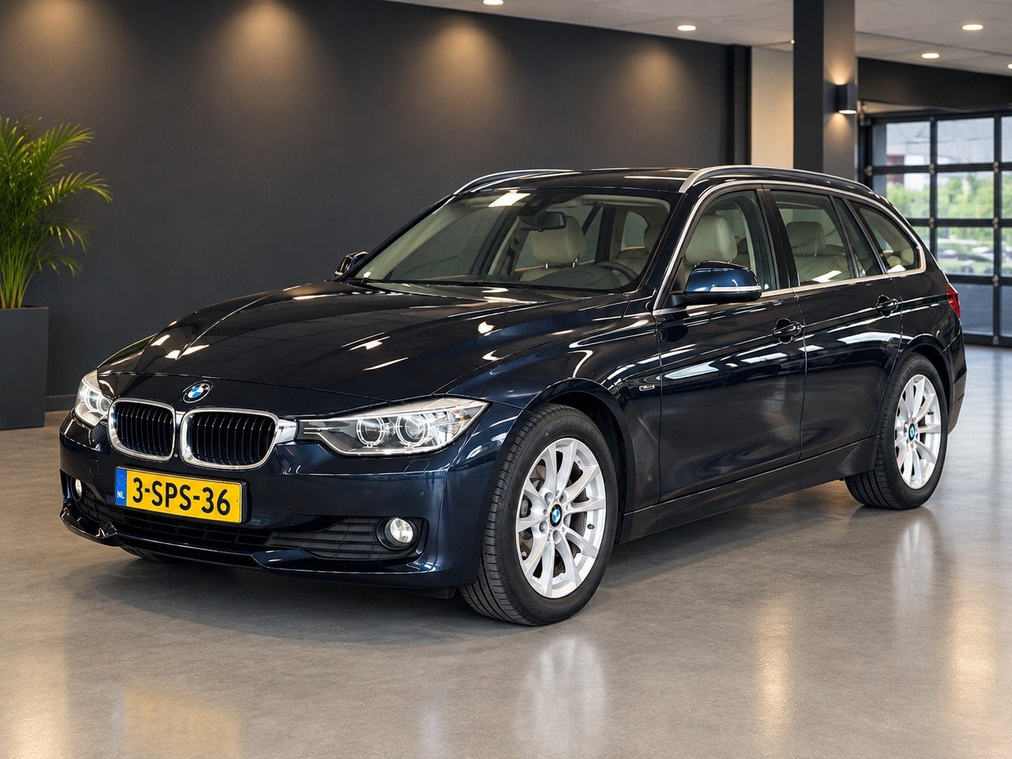 BMW 3-Serie 320D High Executive, Auto's, Automaat, 745 kg, Achterwielaandrijving, 1995 cc
