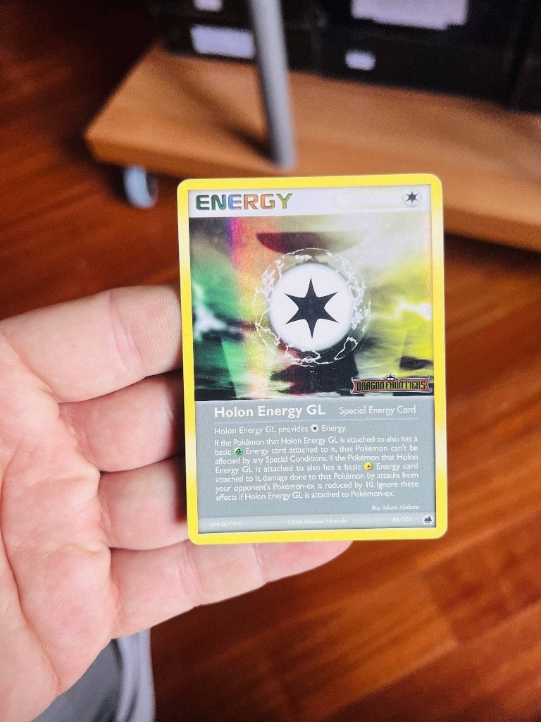 Holon Energy 85/101 Reverse Holo Stamped Ex Dragon Frontiers, Verzenden, Zo goed als nieuw, Losse kaart, Foil