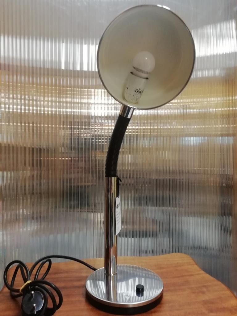 Hustadt Leuchten Jaren '70 Bureau Lamp, Ophalen of Verzenden