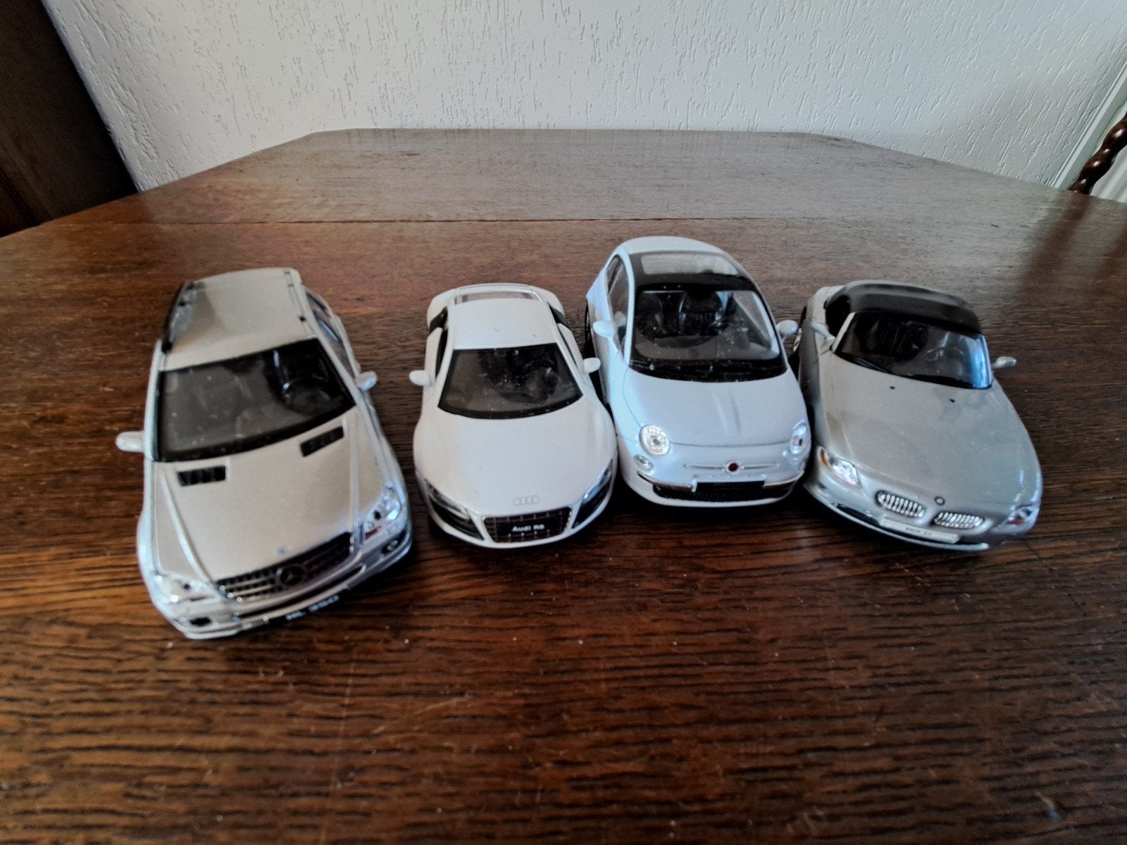 Set van 4 modelauto's, Ophalen of Verzenden, Nieuw, Overige typen
