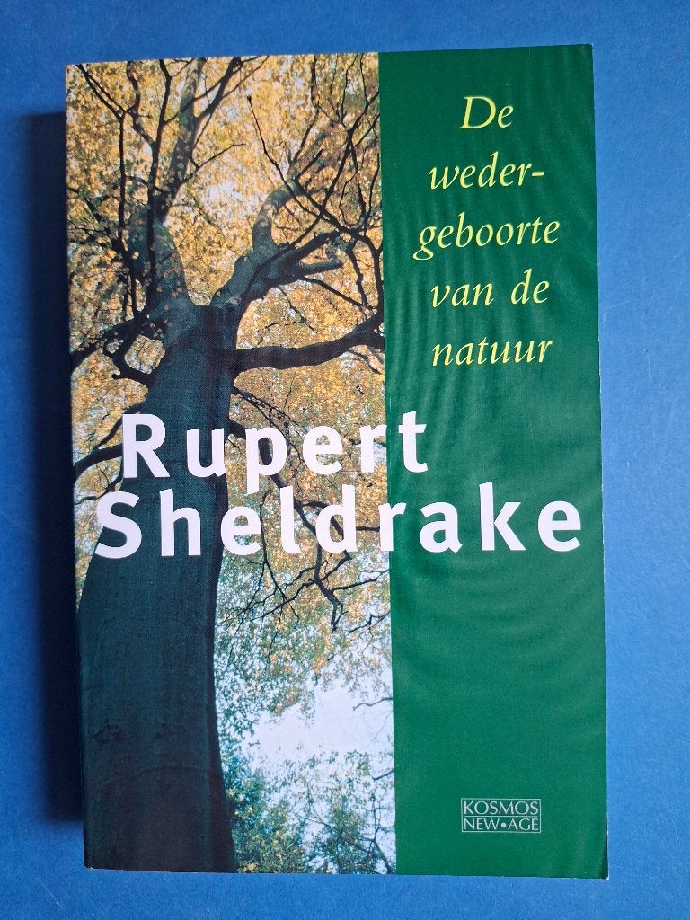 Wedergeboorte van de natuur - Rupert Sheldrake, Boeken, Verzenden, Zo goed als nieuw, Overige onderwerpen, Achtergrond en Informatie