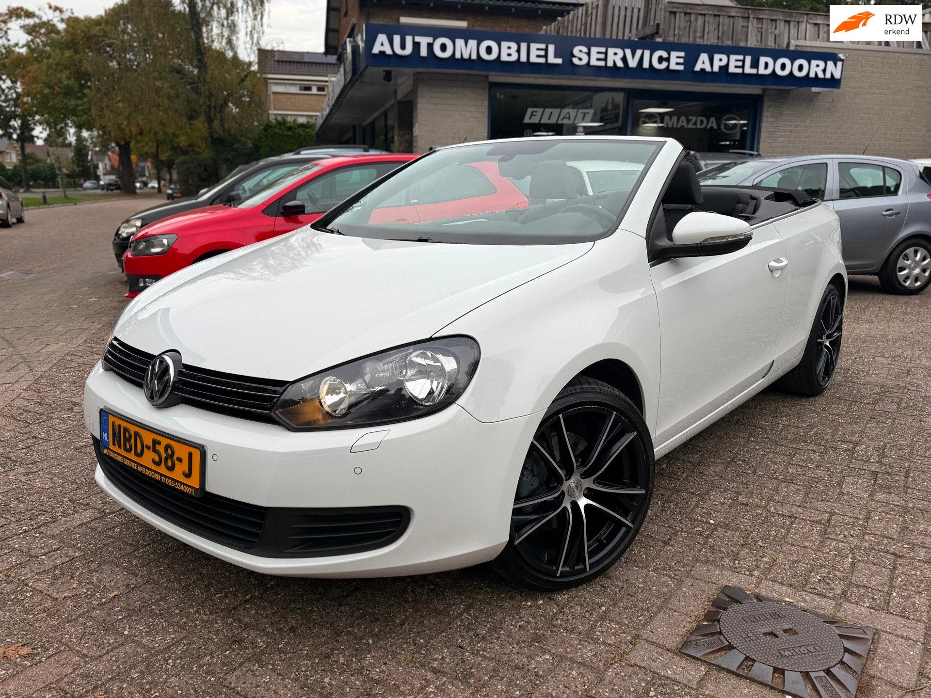 Volkswagen Golf Cabriolet 1.2 TSI BlueMotion * CABRIO*STOELV, Voorwielaandrijving, 4 cilinders, Cabriolet, 610 kg