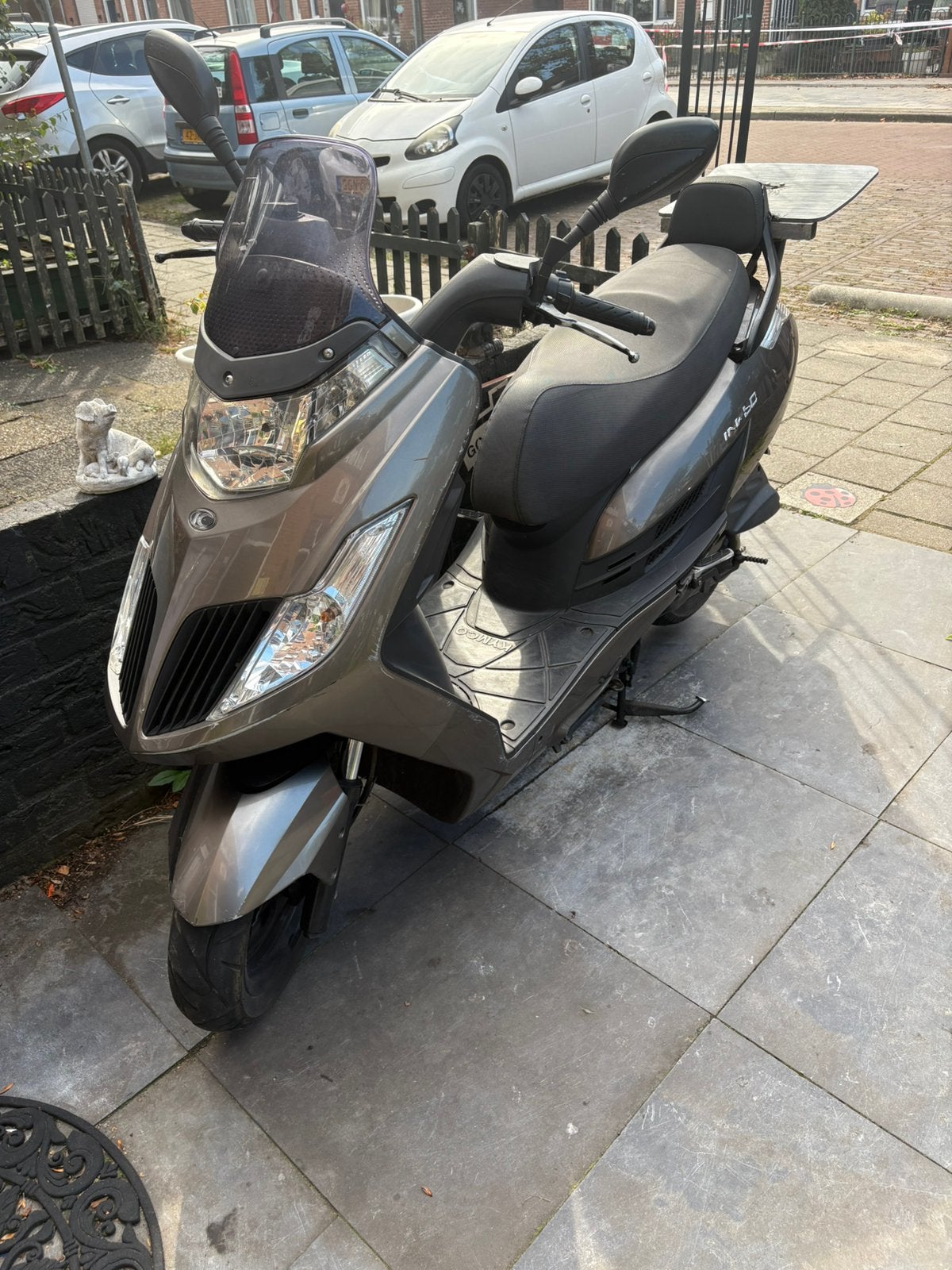 Kymco new dink, Fietsen en Brommers, Ophalen, Zo goed als nieuw, Benzine, Overige modellen