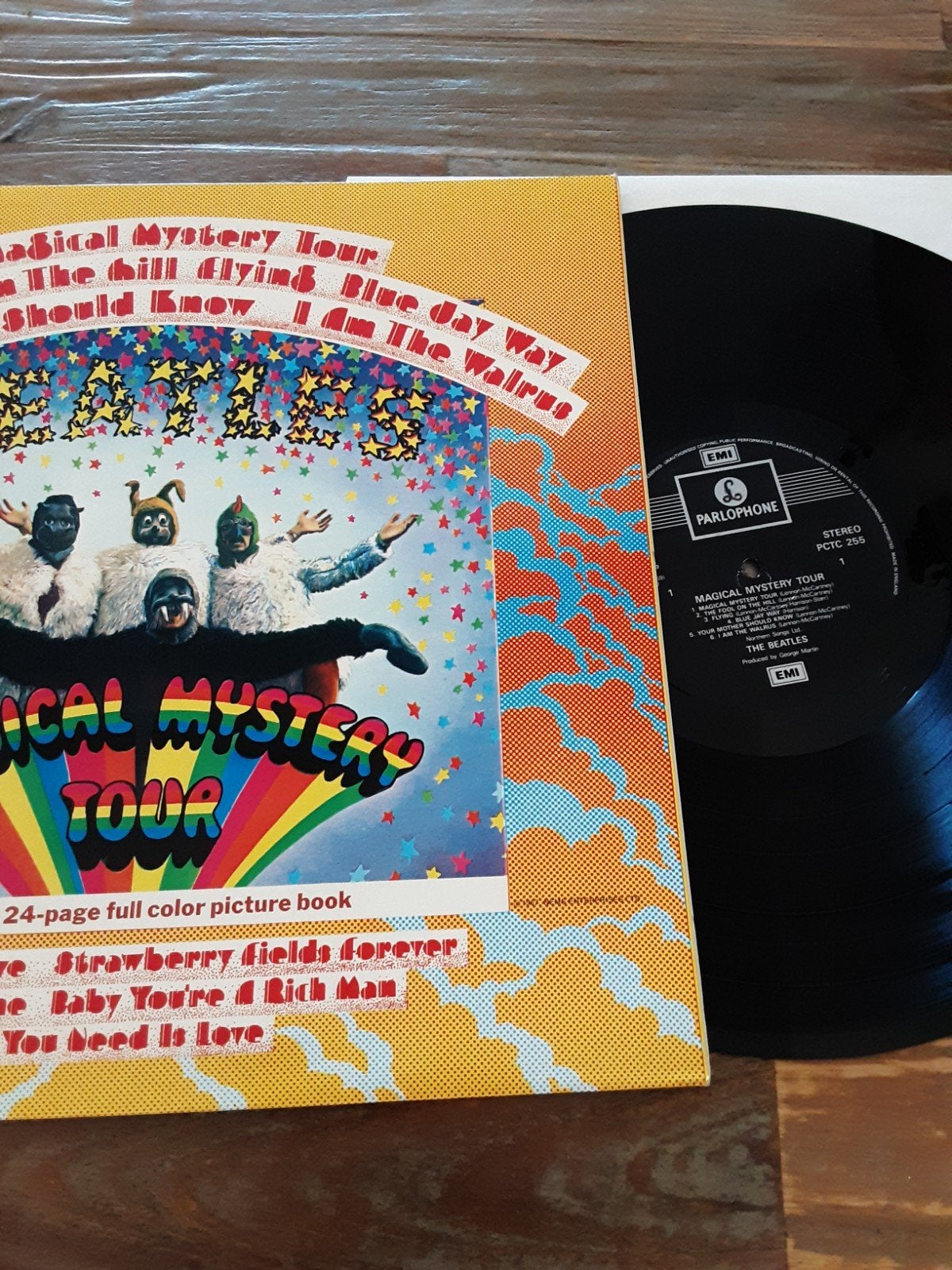 BEATLES MAGICAL MYSTERY TOUR UK, Ophalen of Verzenden, Zo goed als nieuw, Overige formaten