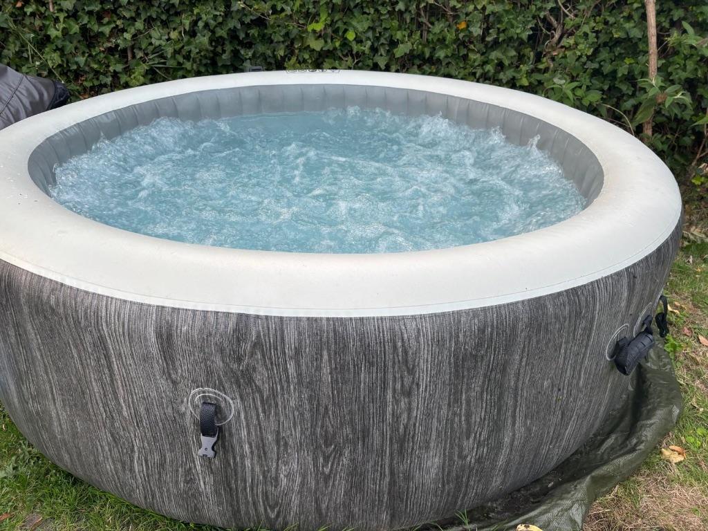 Intex PureSpa 6 personen, Ophalen, Filter, Opblaasbaar