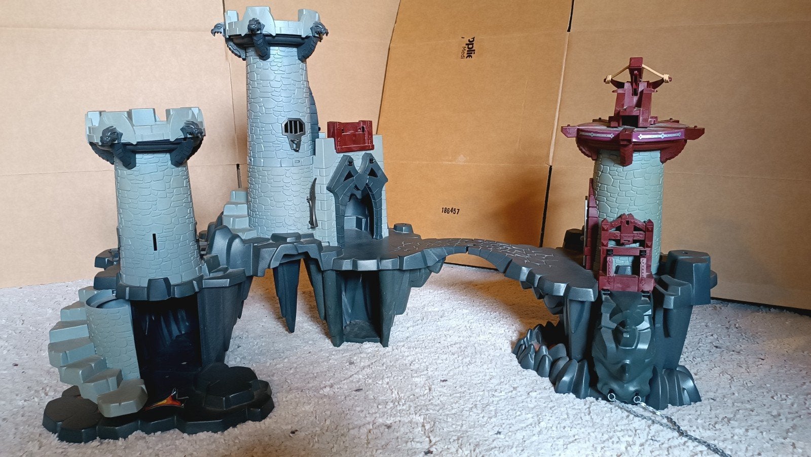 Playmobil Draken Burcht - Kasteel met torens, Ophalen, Gebruikt, Kasteel/Fort