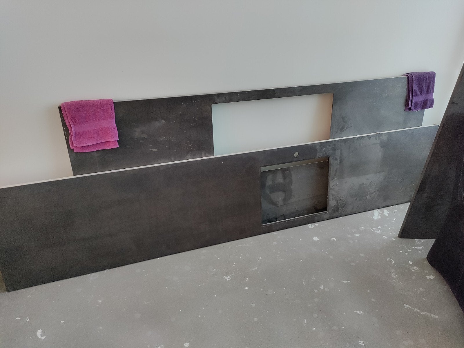 Werkbladen keuken, Huis en Inrichting, Keuken | Keukenelementen, Ophalen, Gebruikt, 50 tot 100 cm, Minder dan 100 cm