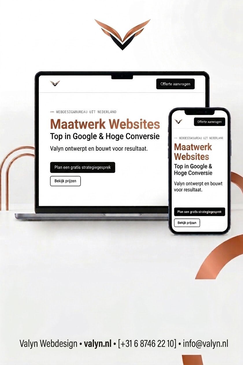 JOUW WEBSITE IS GEEN VISITEKAARTJE. HET IS JE BESTE VERKOPER, Ophalen, Zo goed als nieuw, Update