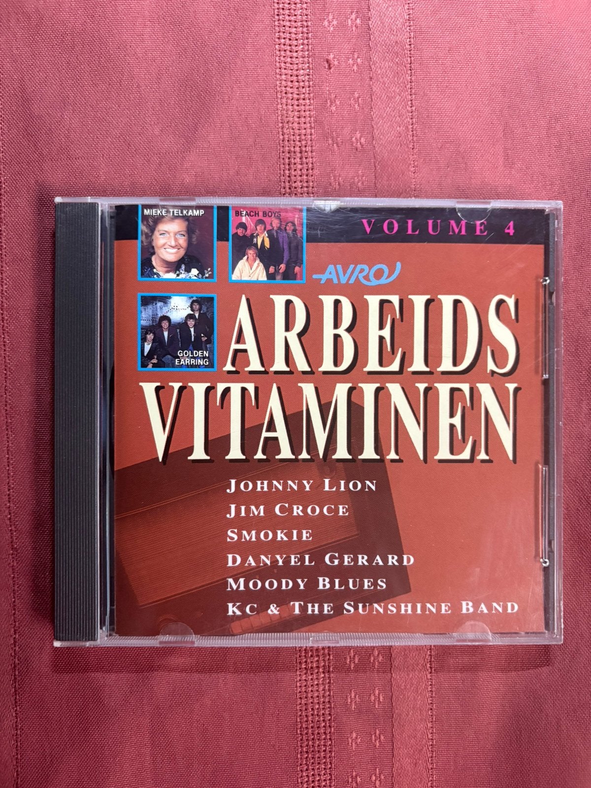Avro Arbeidsvitaminen vol. 4, Verzenden, Gebruikt, Pop, Verzamelalbum